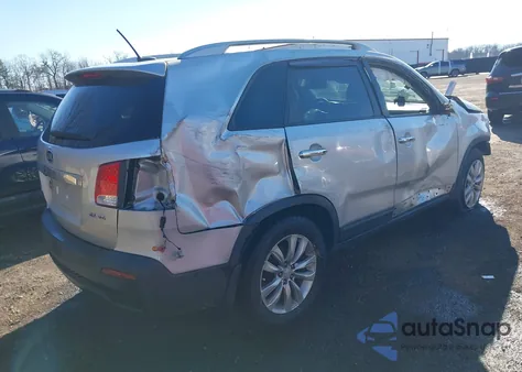 2011 Kia Sorento Ex V6 from USA, damaged, VIN 5XYKU4A2XBG041902